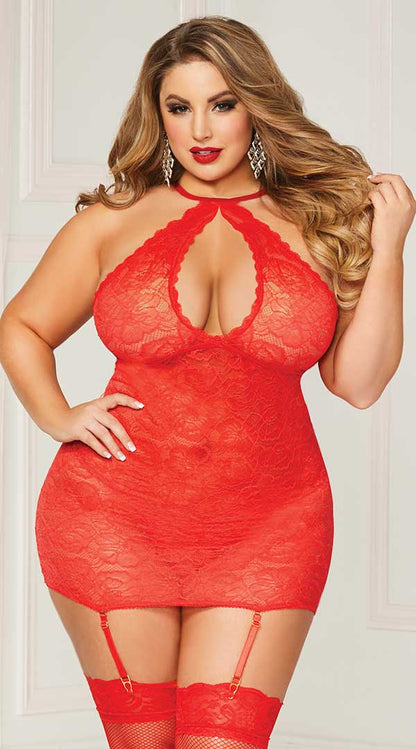 Entangled in Lace: Your Secret Seduction Awaits