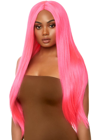 Whispers of Pink: Enchanting 33-Inch Seduction