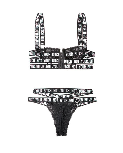 Claim Me Lace Set: Unleash Your Bold Desire