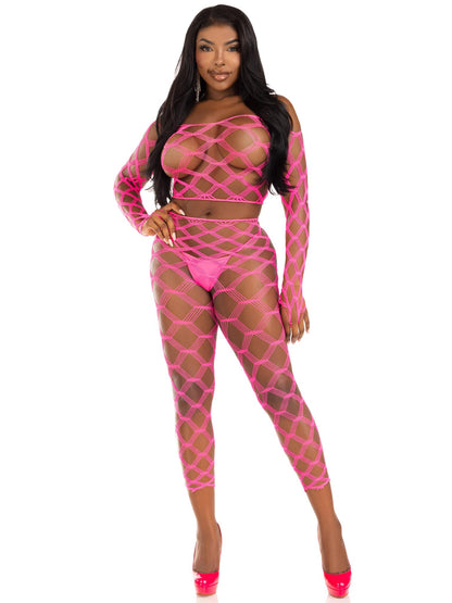 Neon Pink Temptation: Unleash Your Inner Vixen