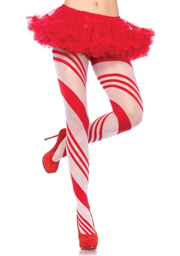 Sweet Temptation: Sheer Candy Stripes to Ensnare