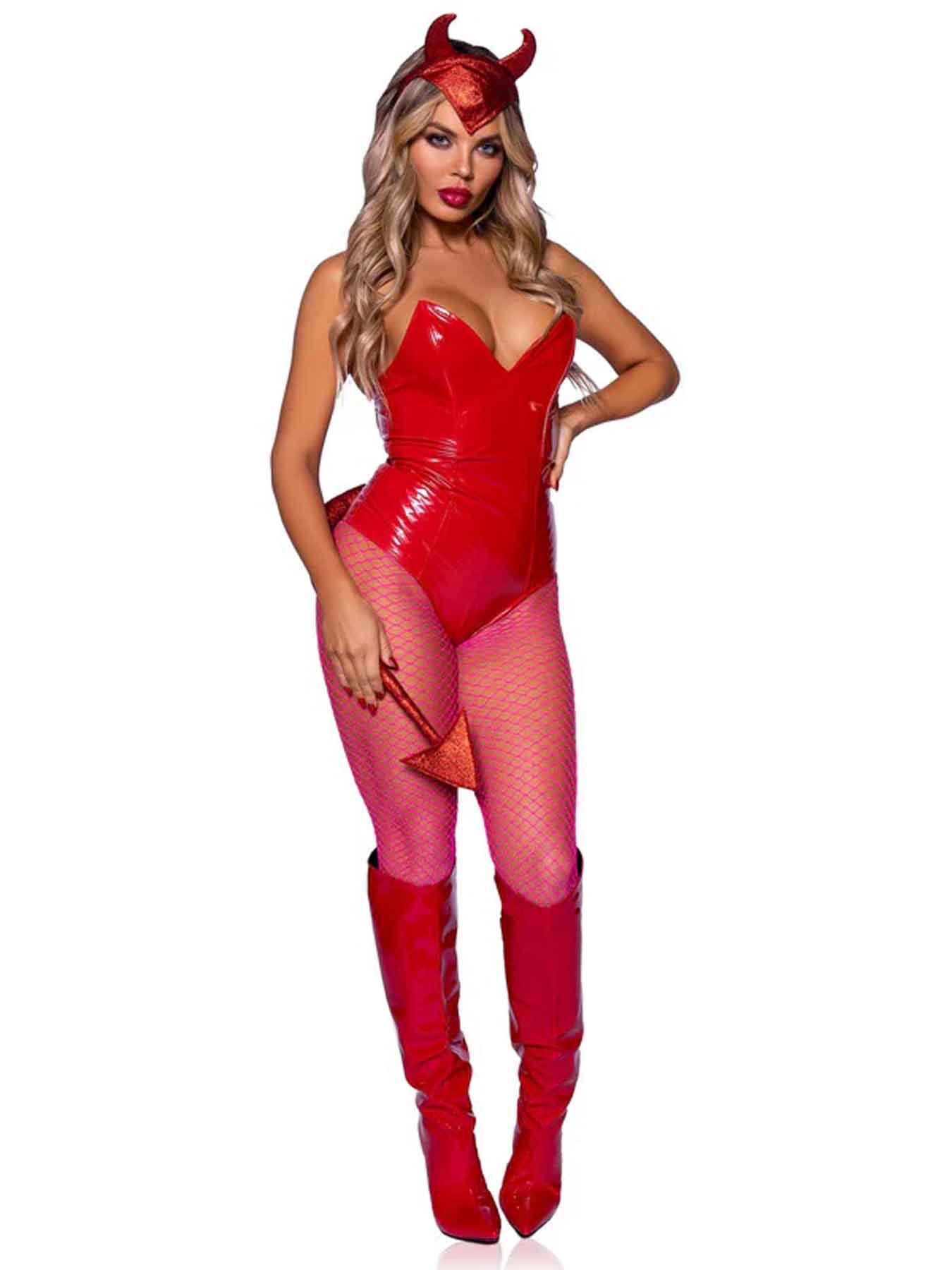 Unleash Your Inner Temptress: Red Devil Set