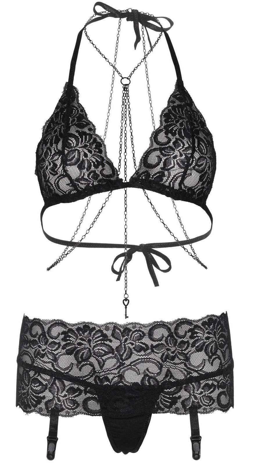 Whispers of Lace: Enchanting Bliss Set