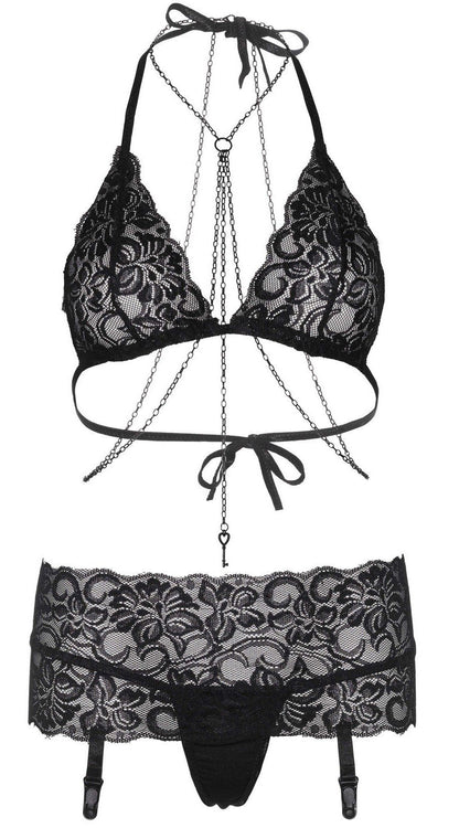 Whispers of Lace: Enchanting Bliss Set