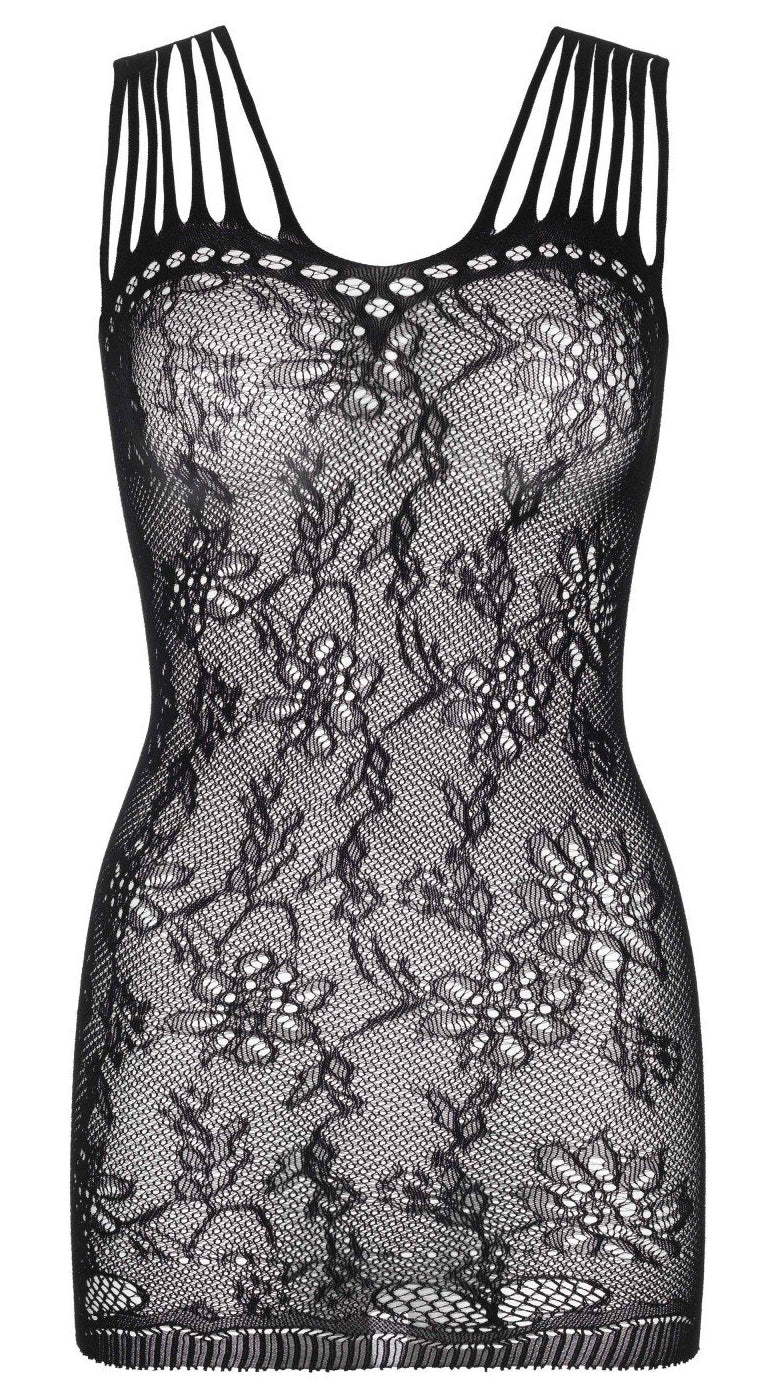 Whispers of Lace: Enchanting Floral Temptation Dress