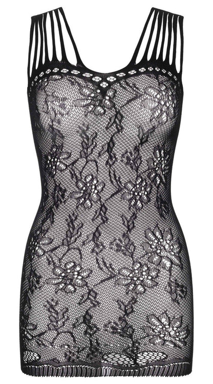 Whispers of Lace: Enchanting Floral Temptation Dress