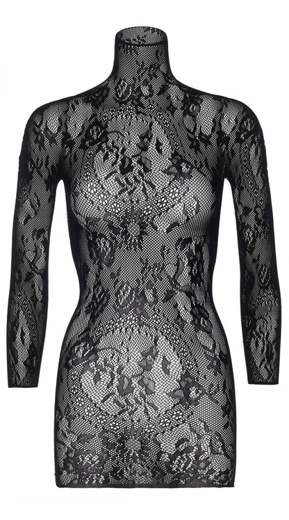 Whispers of Lace: Enchanting Floral Temptation Dress