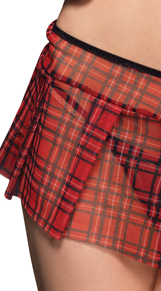 Seductive Schoolgirl Fantasy: Unleash Your Inner Temptress