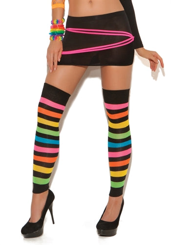 Electric Temptation: Neon Stripes to Ignite Desire