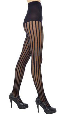 Veil of Desire: Sheer Stripes to Tempt and Tease