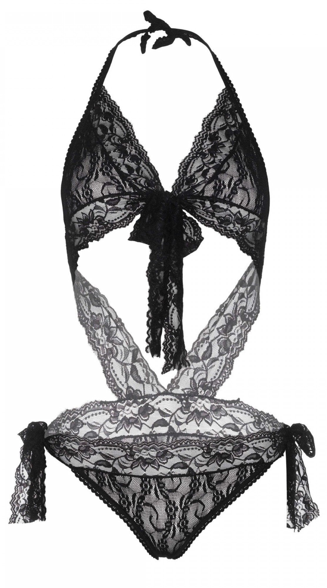 Enticing Lace Embrace Teddy: Unwrap Your Desire