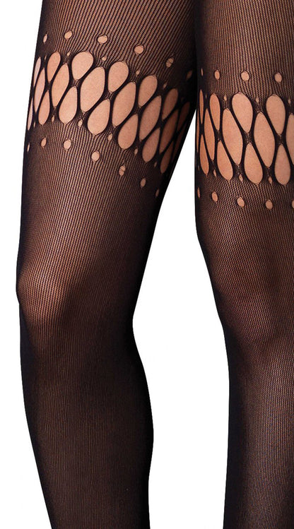 Veil of Desire: Sheer Temptation Bodystocking