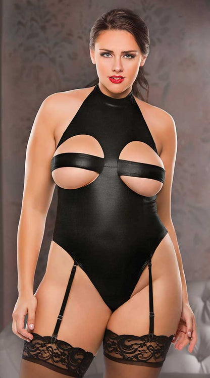 Unveil Your Desire: The Alluring Peekaboo Teddy