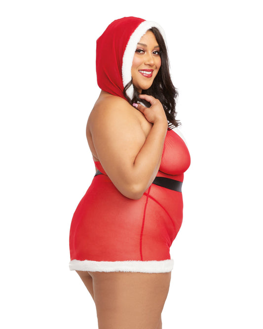 Naughty Santa's Temptation: Curvy Enchantment Awaits