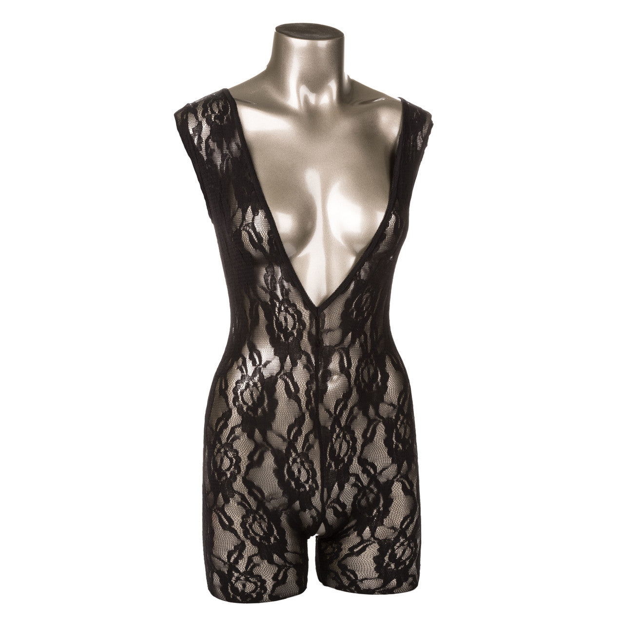Surrender to Scandal: Lace Temptation in Black