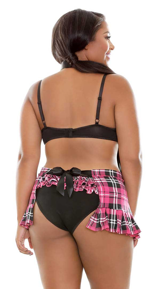 Temptation in Pink: The Schoolgirl Fantasy Set