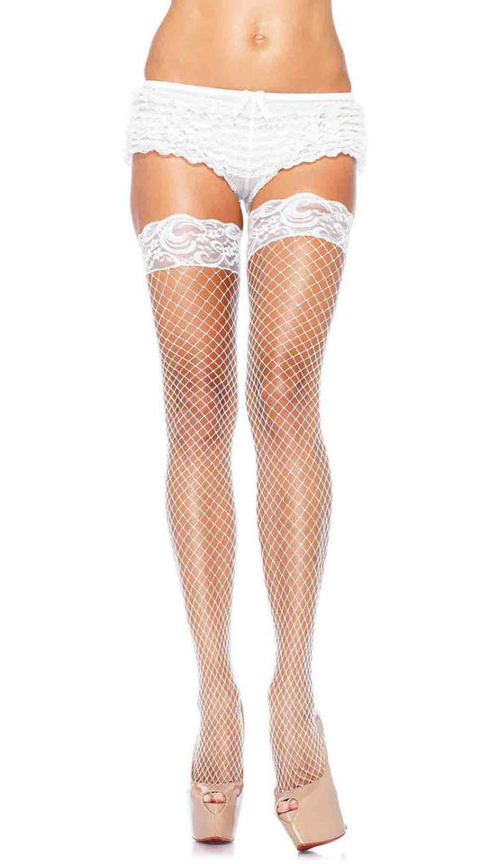 Enticing Net Thigh Highs: Unleash Your Inner Temptress