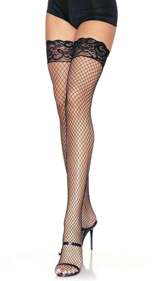 Enticing Net Thigh Highs: Unleash Your Inner Temptress