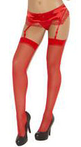Seductive Sheer Thighs That Tempt and Tease