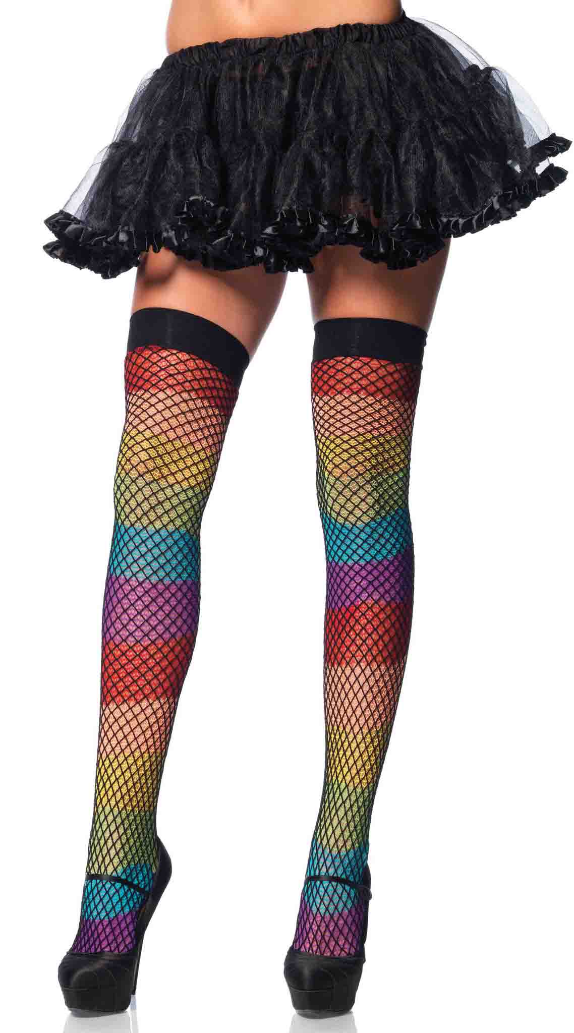 Chase the Rainbow: Fishnet Dreams Await You