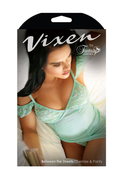 Whispers of Aqua: Secrets in Soft Lace