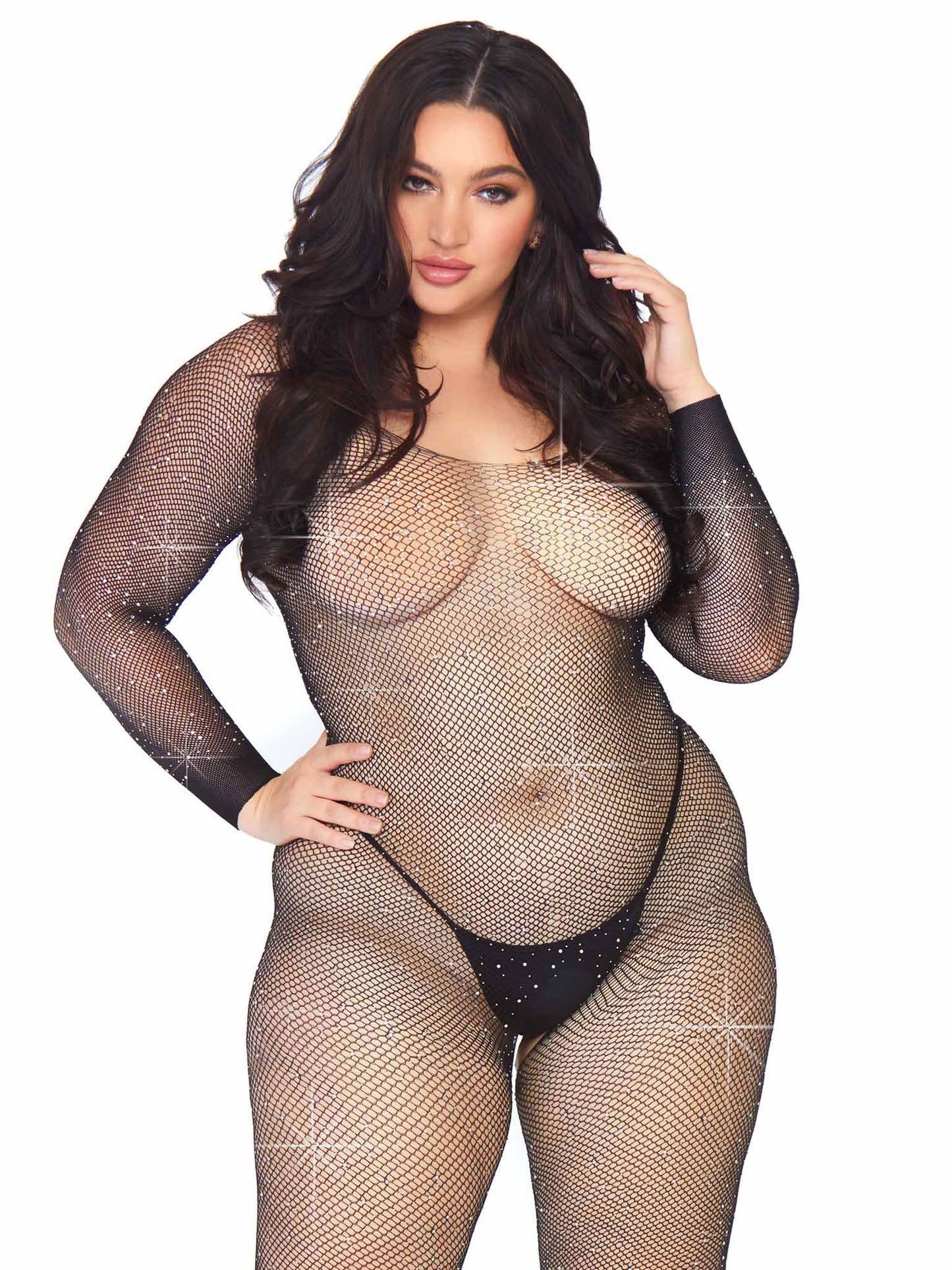 Ensnared in Crystal Dreams: Plus Size Temptation