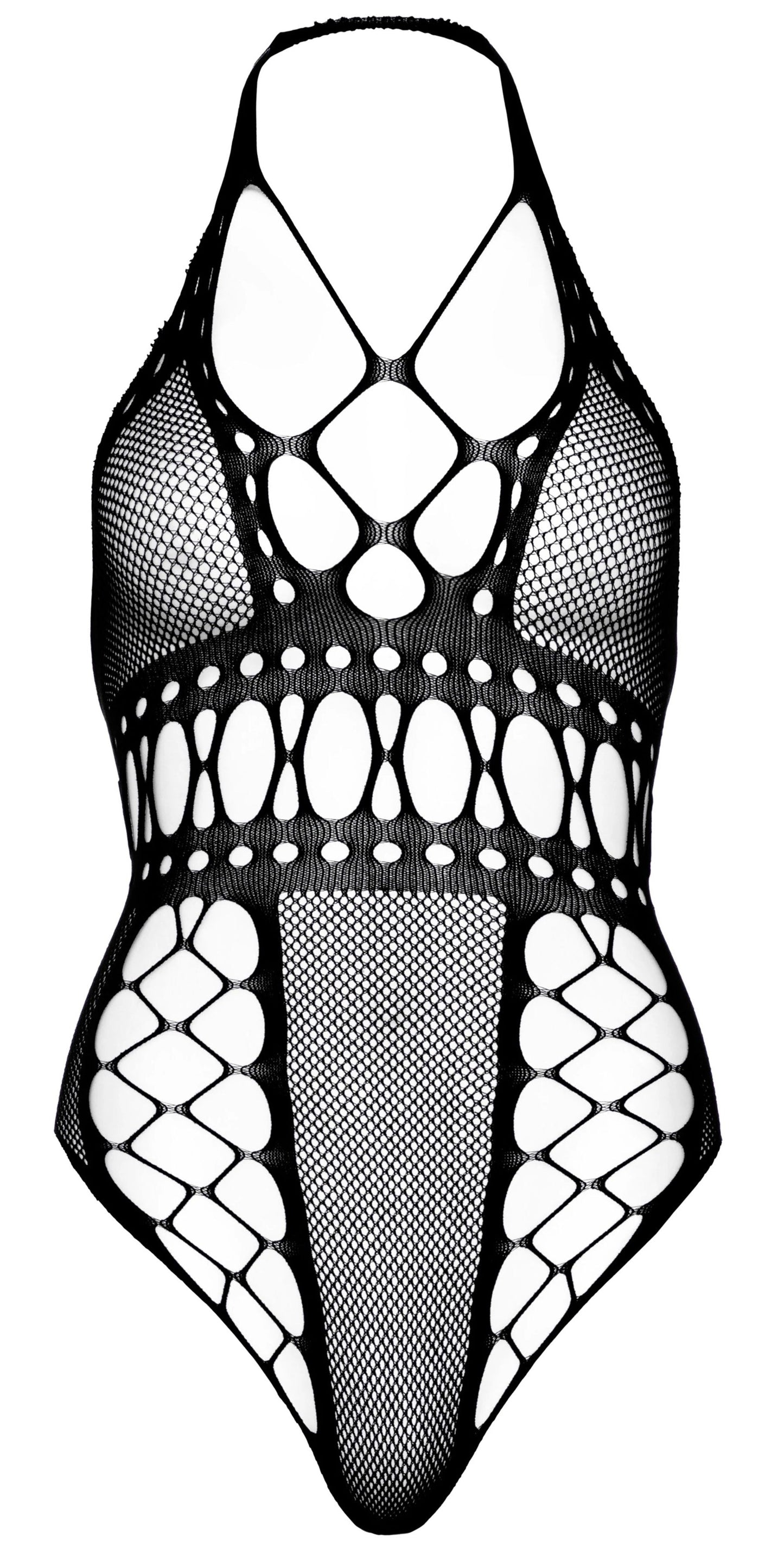 Breathe Me In Fishnet Temptation Teddy