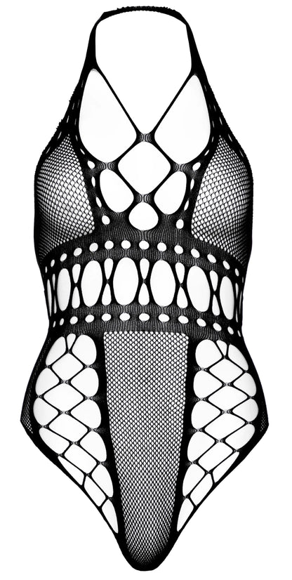 Breathe Me In Fishnet Temptation Teddy