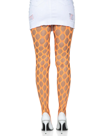 Enticing Pothole Net Tights: Unleash Your Bold Desire