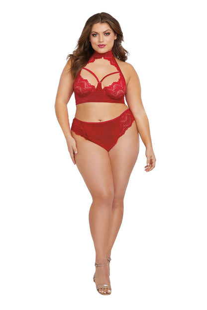 Velvet Temptation: Unveil Your Curves in Lace