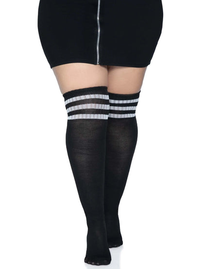 Kellee's Temptation: Sporty Seduction Over the Knee