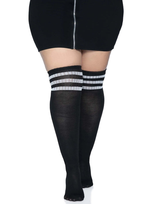 Kellee's Temptation: Sporty Seduction Over the Knee