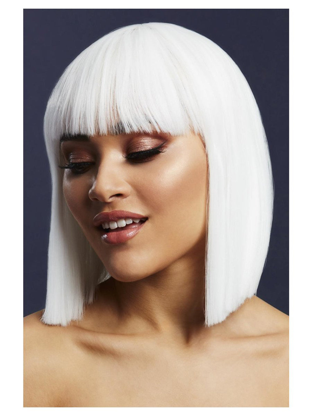 Ignite Desire: Lola's Blunt Bob Temptation