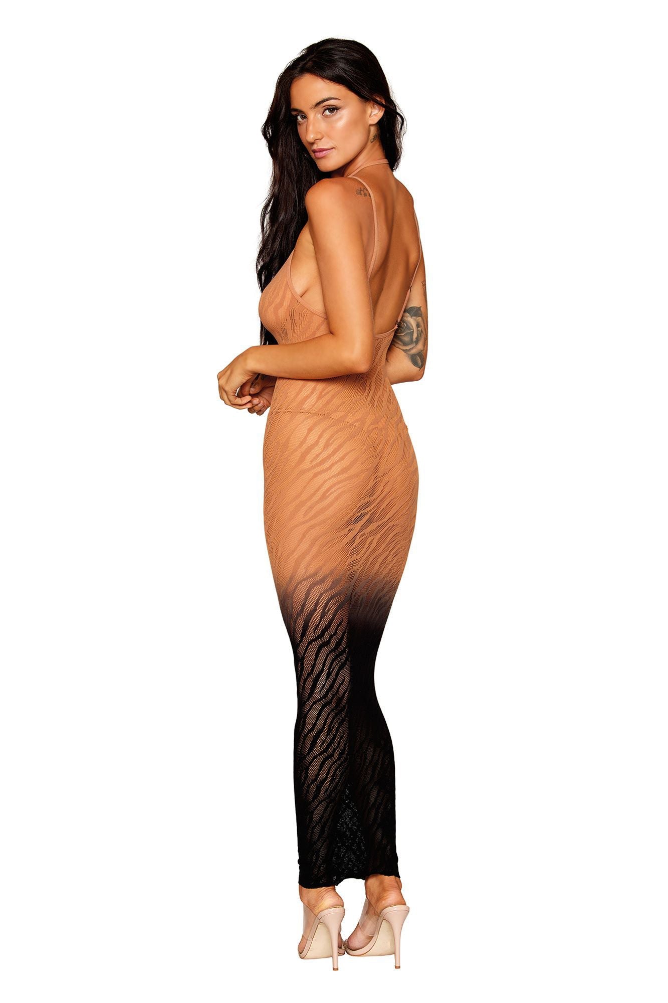 Zebra Temptation: Unleash Your Wild Side in Black