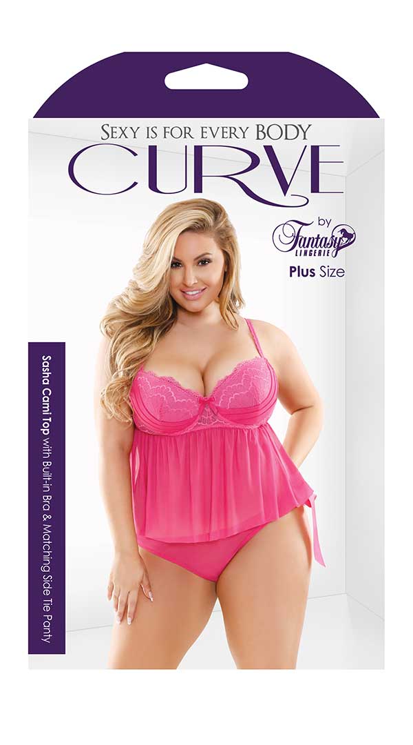 Hot Pink Temptation: Unveil Your Curves