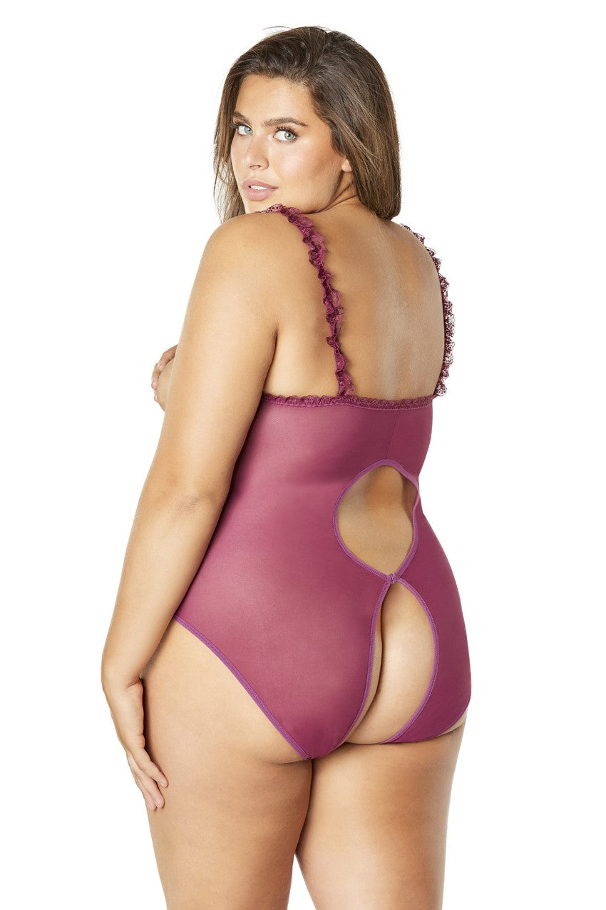 Unleash Your Desires in Crotchless Temptation