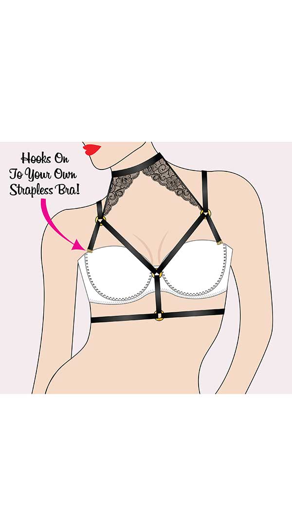 Lace and Gold: Your Temptation Awaits