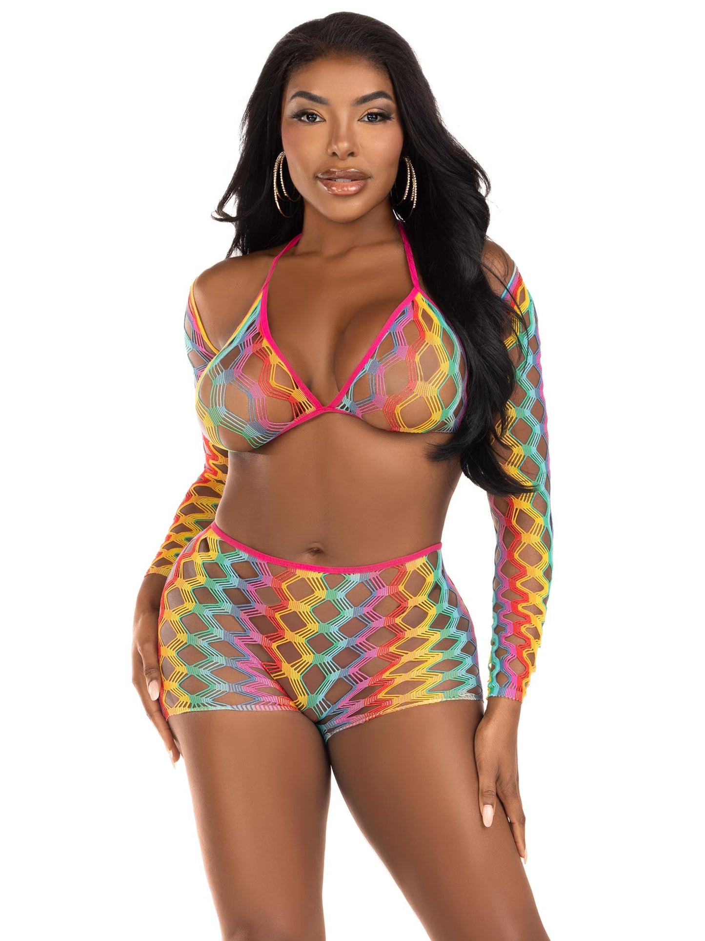 Rainbow Temptation: Unleash Your Boldest Desires