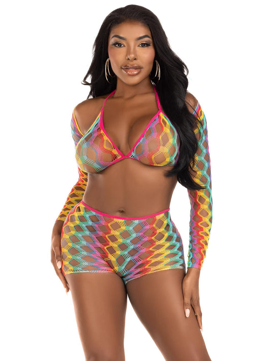 Rainbow Temptation: Unleash Your Boldest Desires