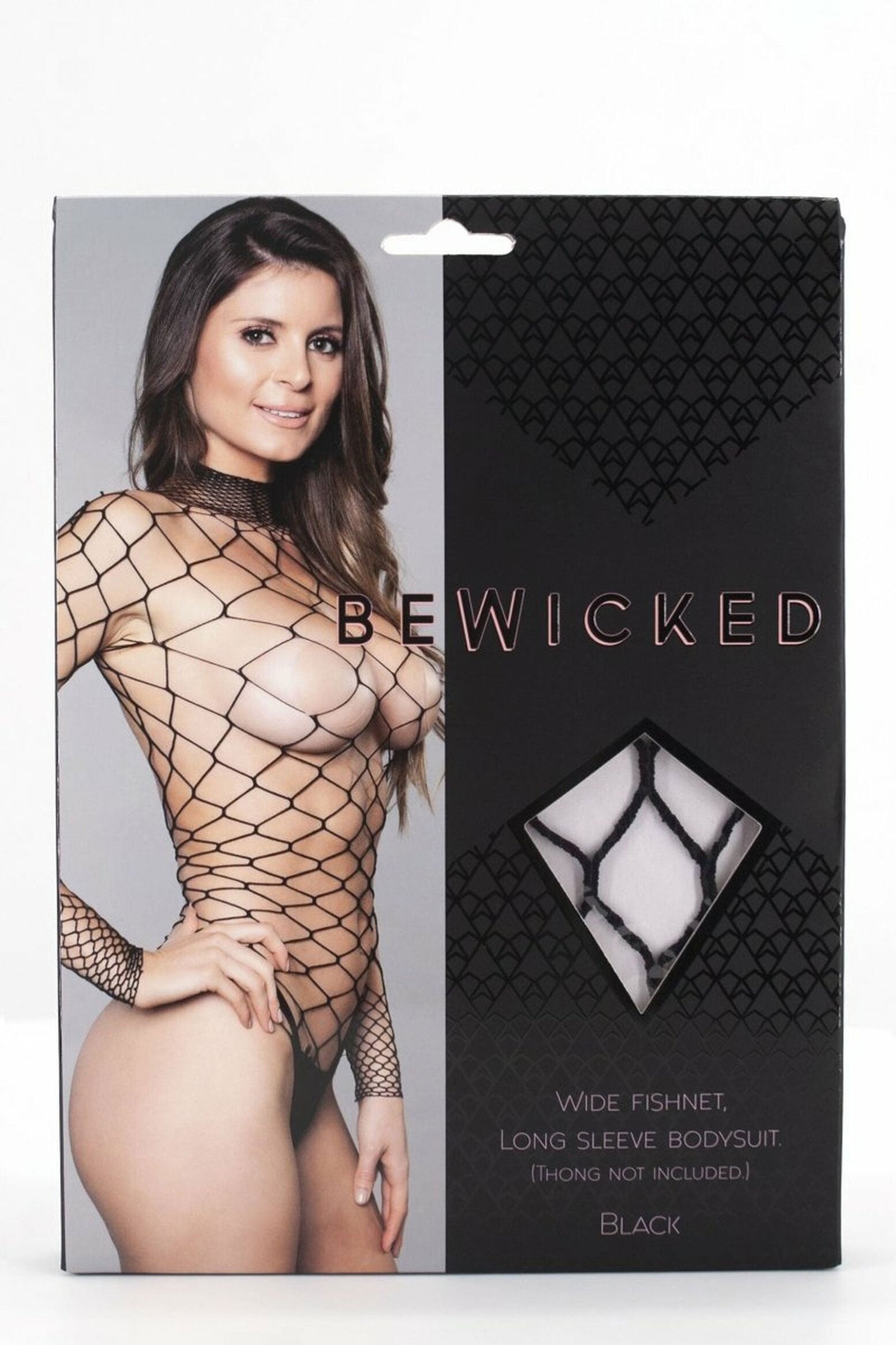 Enticing Night: Fishnet Temptation Bodystocking