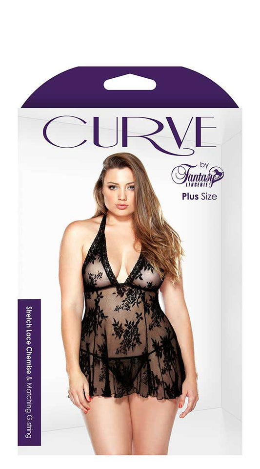 Whispers of Lace: Enchanting Curves Unveiled