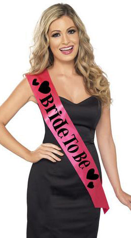 Temptation Awaits: The Naughty Bride's Sash
