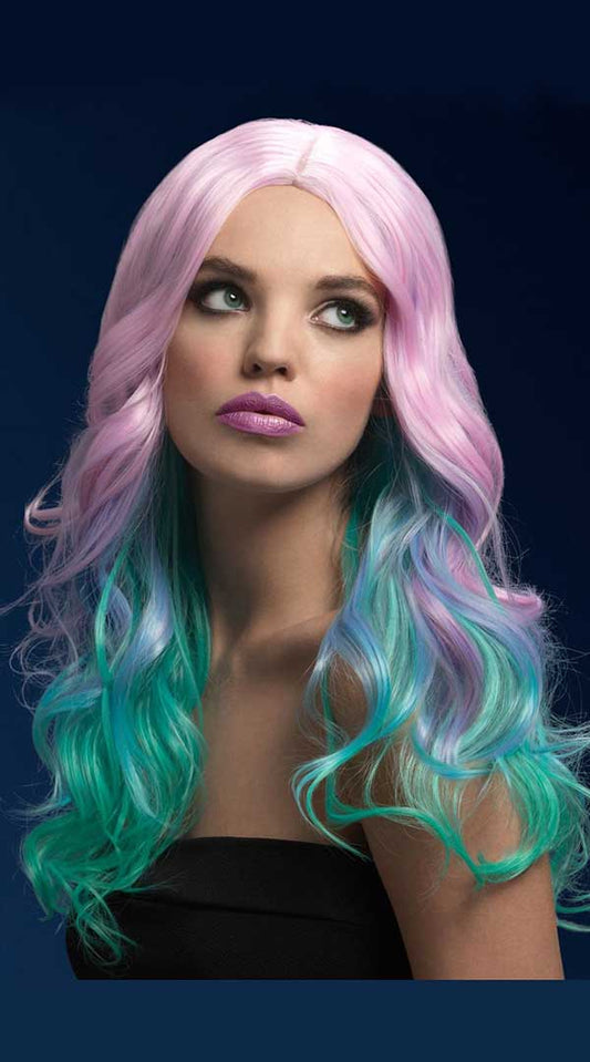Whispers of Desire: Khloe's Pastel Dream Waves