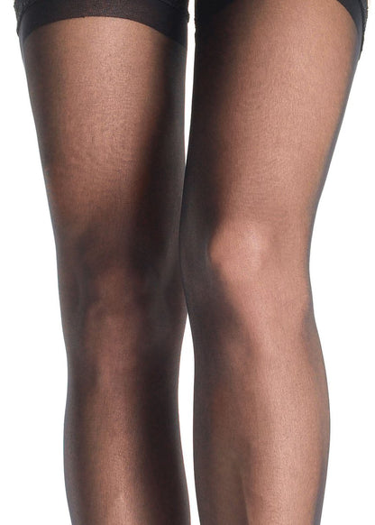 Lace Temptation: Sheer Thigh Highs for Queens