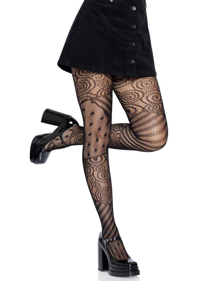 Enticing Doll Net Tights: Ensnare Their Desire in Black