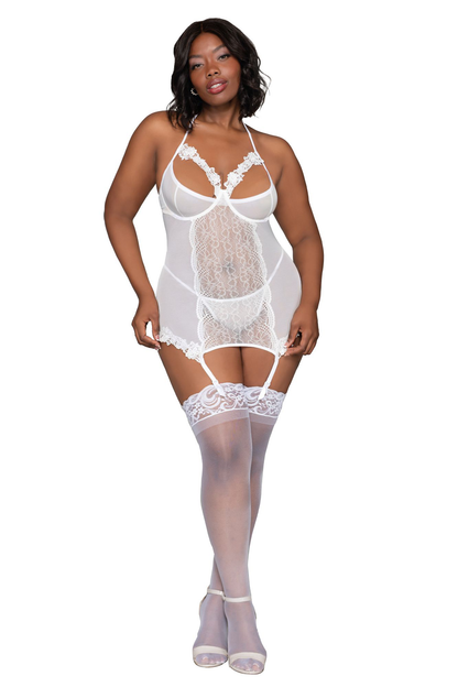 Lace Temptation: Unveil Your Curves in Desire