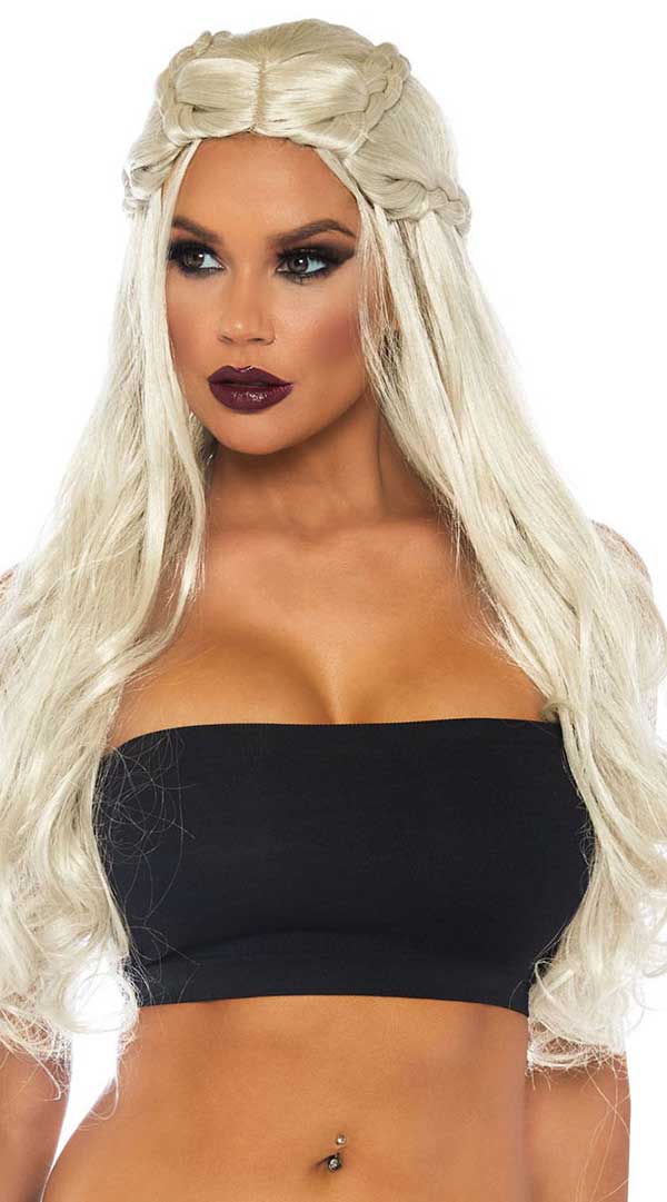 Whispers of Desire: Luscious Blonde Waves Await