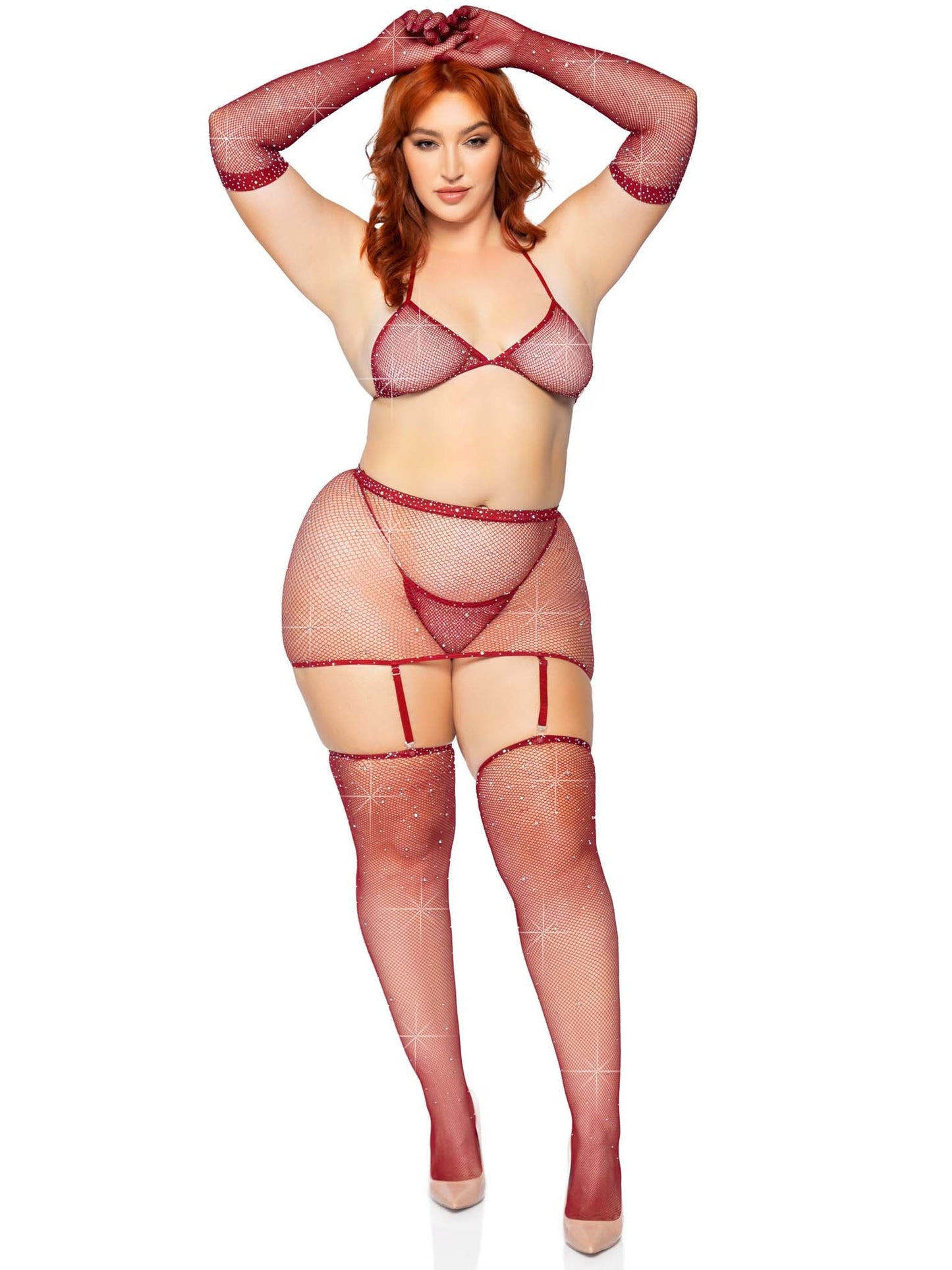 Rhinestone Temptation: Unleash Your Inner Vixen