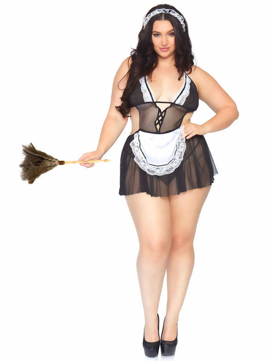 Unleash Your Inner Temptress: French Maid Fantasy