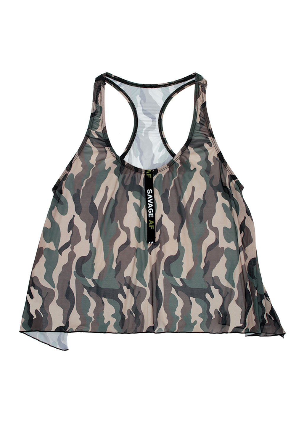 Unleash Your Wild Side in Savage Af Swing Top